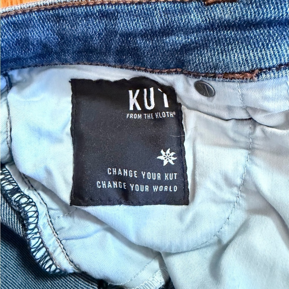 Kut from the Kloth Women’s Denim Cropped Jeans - Picture 7 of 13